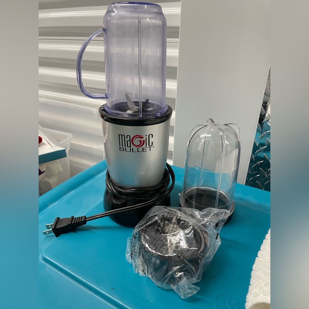 Magic bullet blender